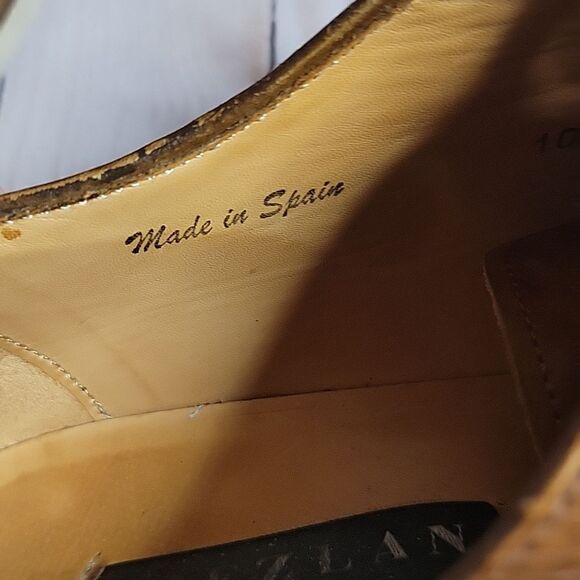 Mezlan POLUX Oxford MENS 11 M - Picture 9 of 13